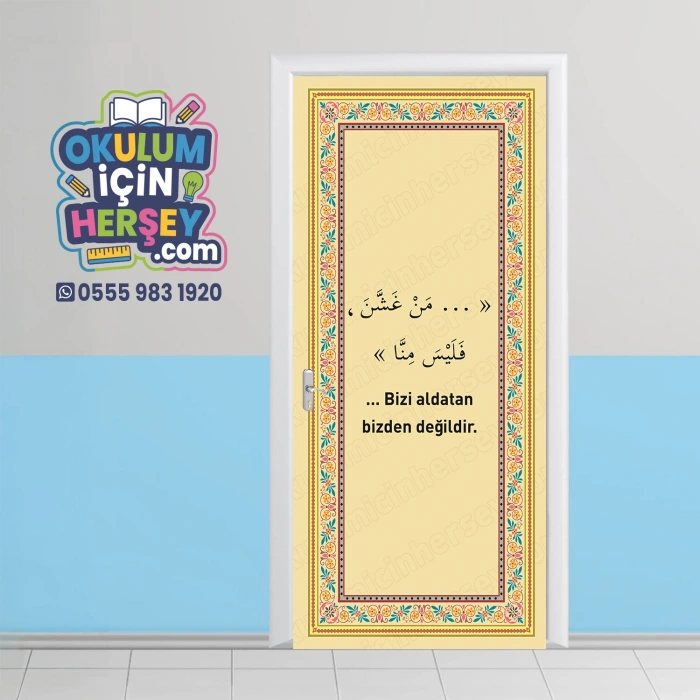 İmam Hatip Kapı Giydirme 57