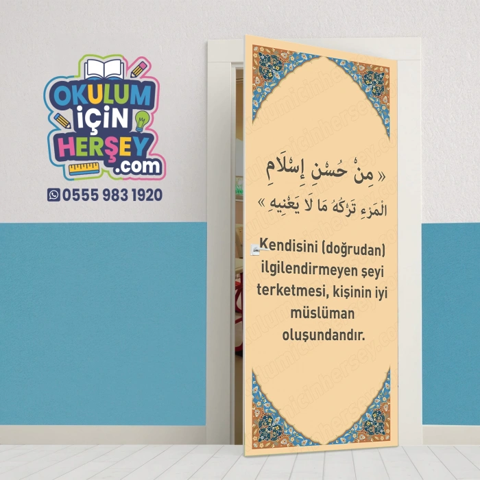 İmam Hatip Kapı Giydirme 64