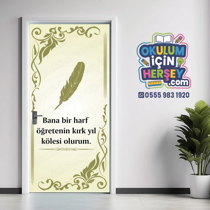 İmam Hatip Kapı Giydirme 72