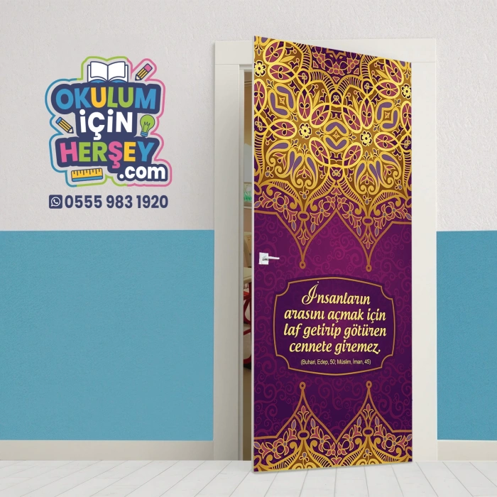 İmam Hatip Kapı Giydirme 84