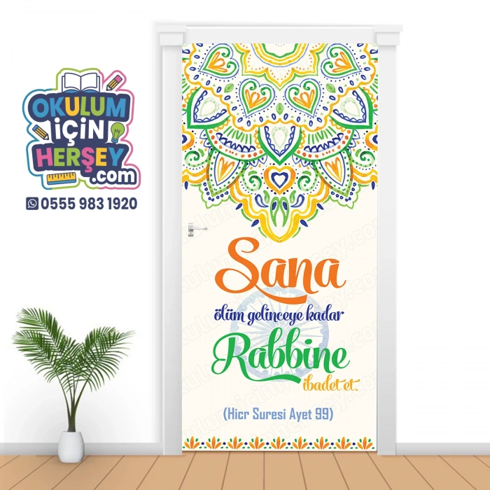 İmam Hatip Kapı Giydirme 85