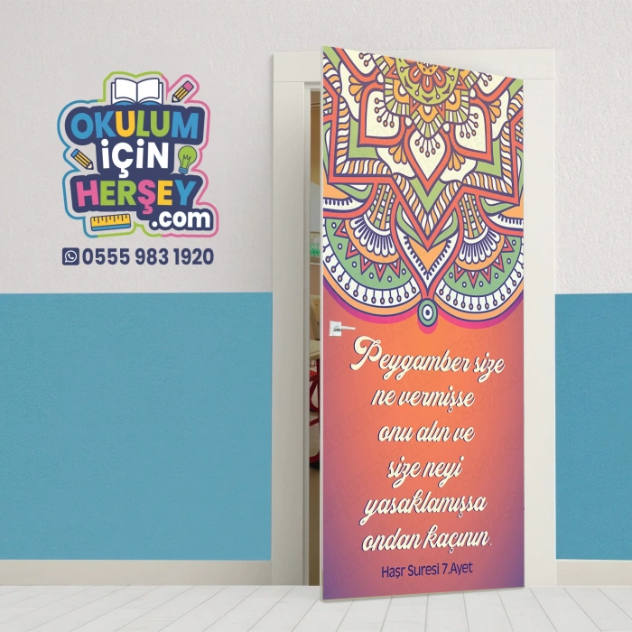 İmam Hatip Kapı Giydirme 89