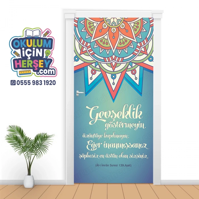 İmam Hatip Kapı Giydirme 90