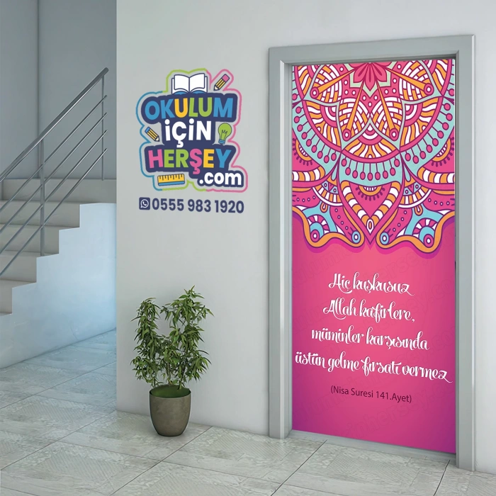 İmam Hatip Kapı Giydirme 93