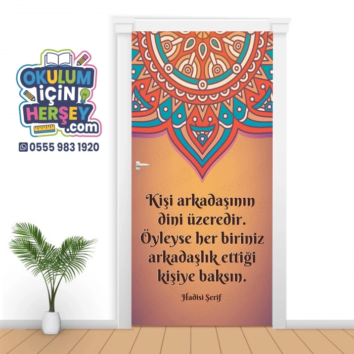 İmam Hatip Kapı Giydirme 95