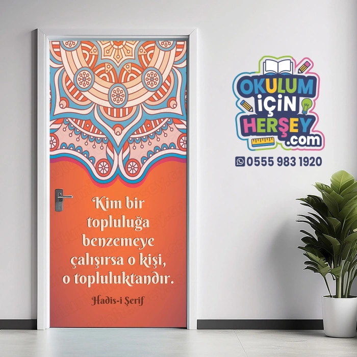 İmam Hatip Kapı Giydirme 96