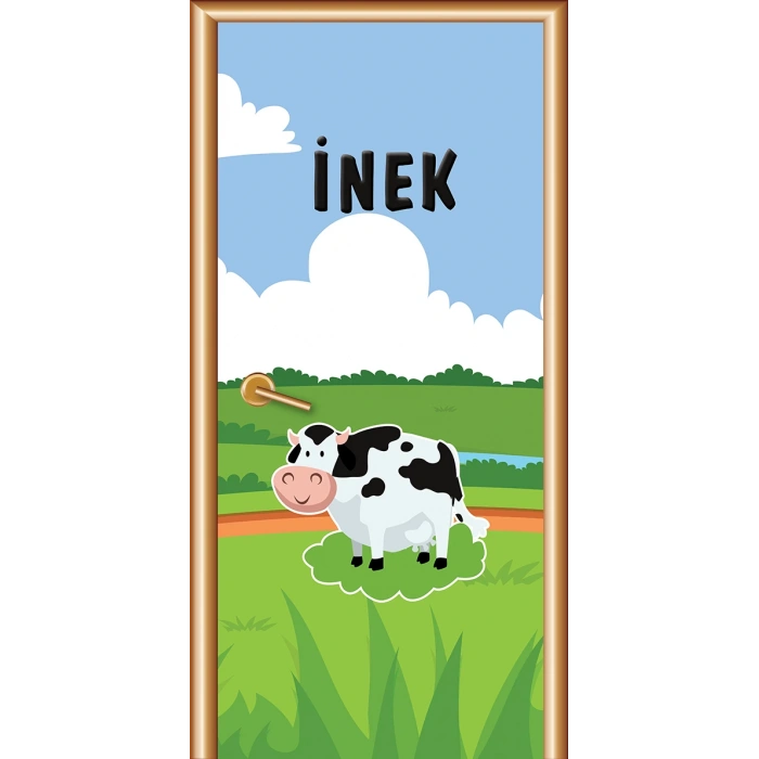 İnek Kapı Giydirme 07