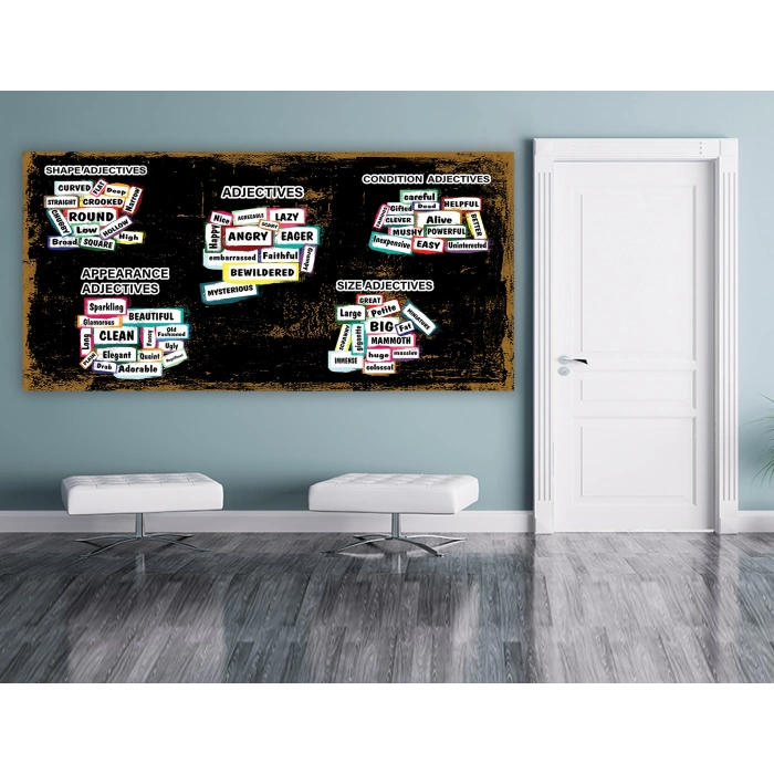 İngilizce Duvar Giydirme DG İN 11