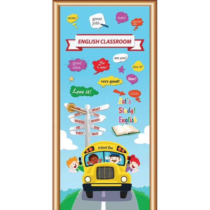 İngilizce Kapı Giydirme 01