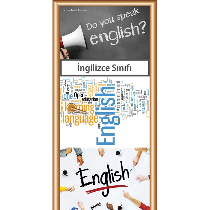 İngilizce Kapı Giydirme 02