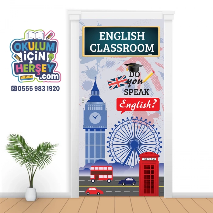 İngilizce Kapı Giydirme 03