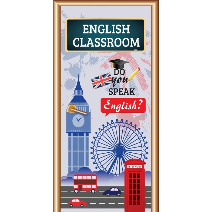 İngilizce Kapı Giydirme 03