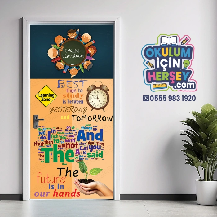 İngilizce Kapı Giydirme 04