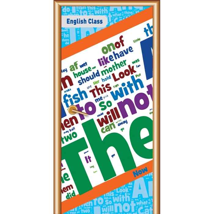 İngilizce Kapı Giydirme 06