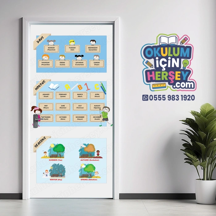 İngilizce Kapı Giydirme 09