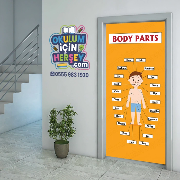 İngilizce Kapı Giydirme 10