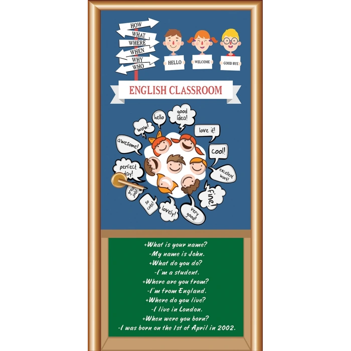 İngilizce Kapı Giydirme 11