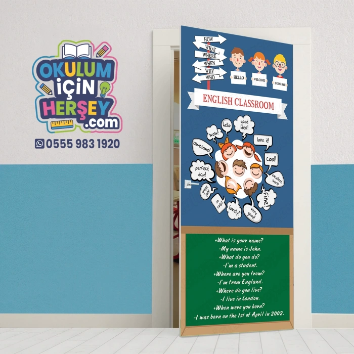 İngilizce Kapı Giydirme 11