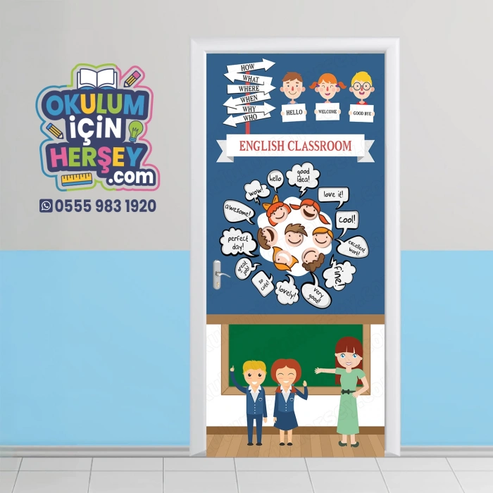 İngilizce Kapı Giydirme 14