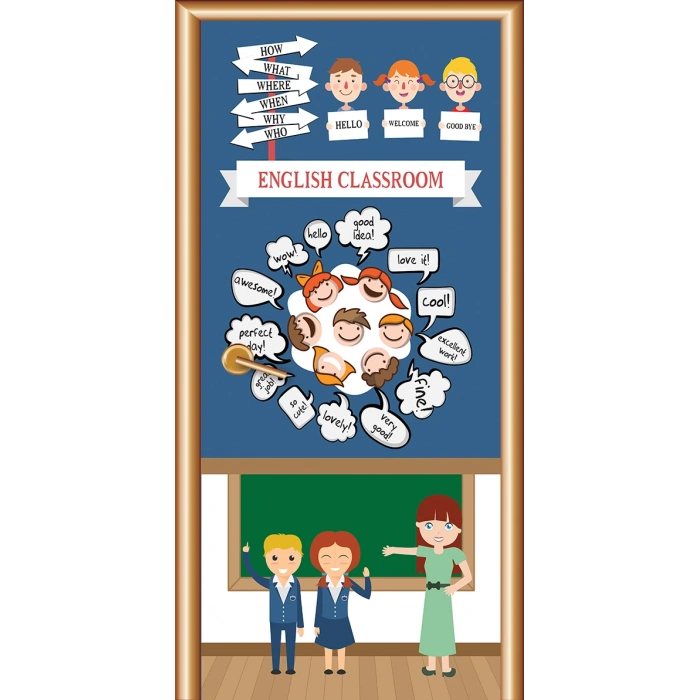 İngilizce Kapı Giydirme 14