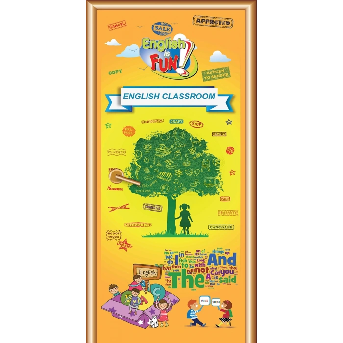 İngilizce Kapı Giydirme 15