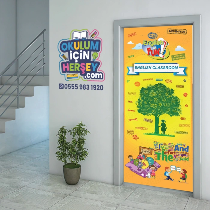 İngilizce Kapı Giydirme 15