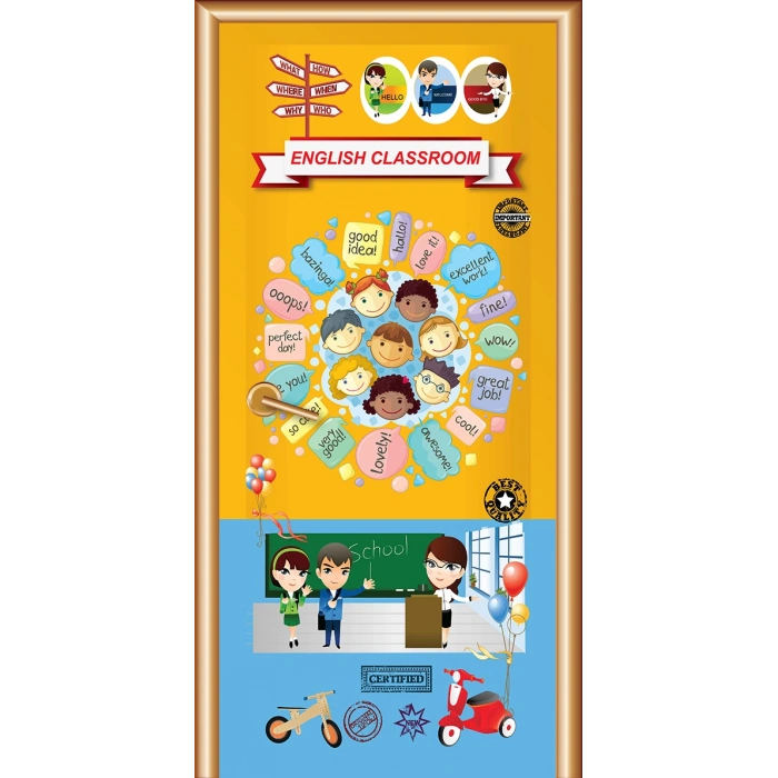 İngilizce Kapı Giydirme 16