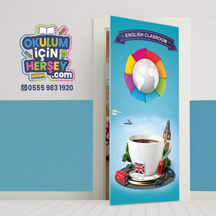 İngilizce Kapı Giydirme 18