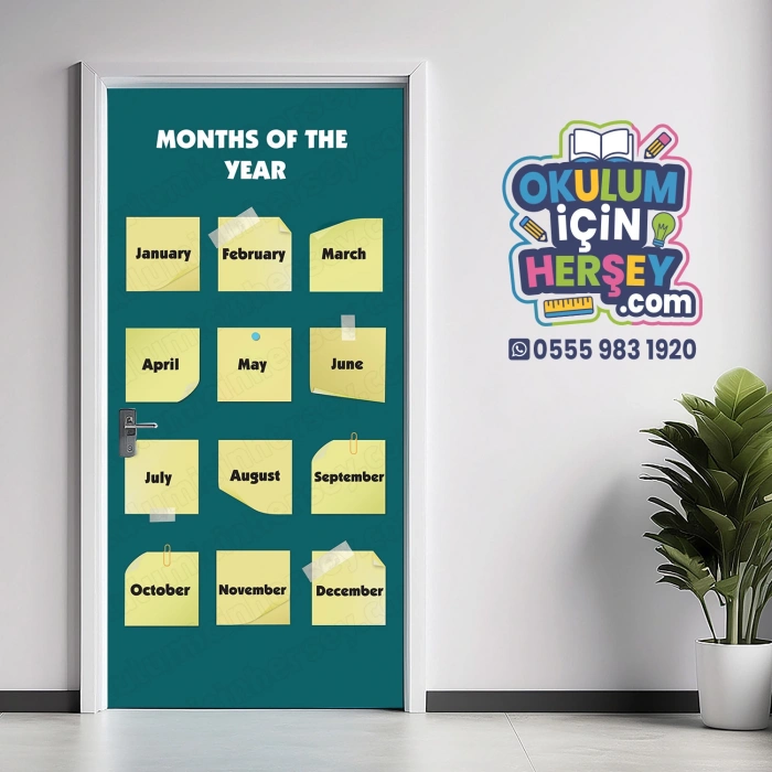 İngilizce Kapı Giydirme 20