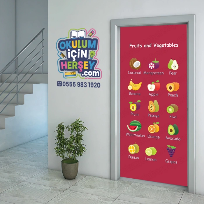 İngilizce Kapı Giydirme 22