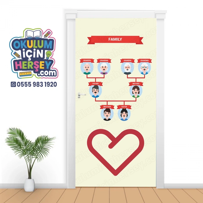 İngilizce Kapı Giydirme 24