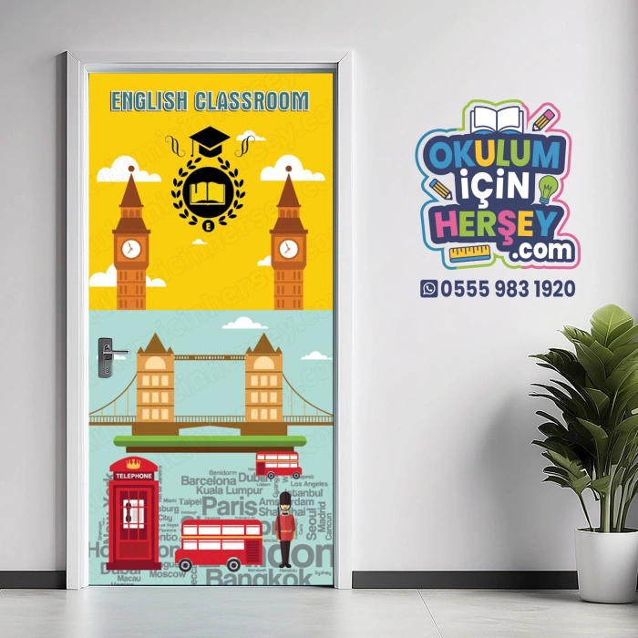 İngilizce Kapı Giydirme 25