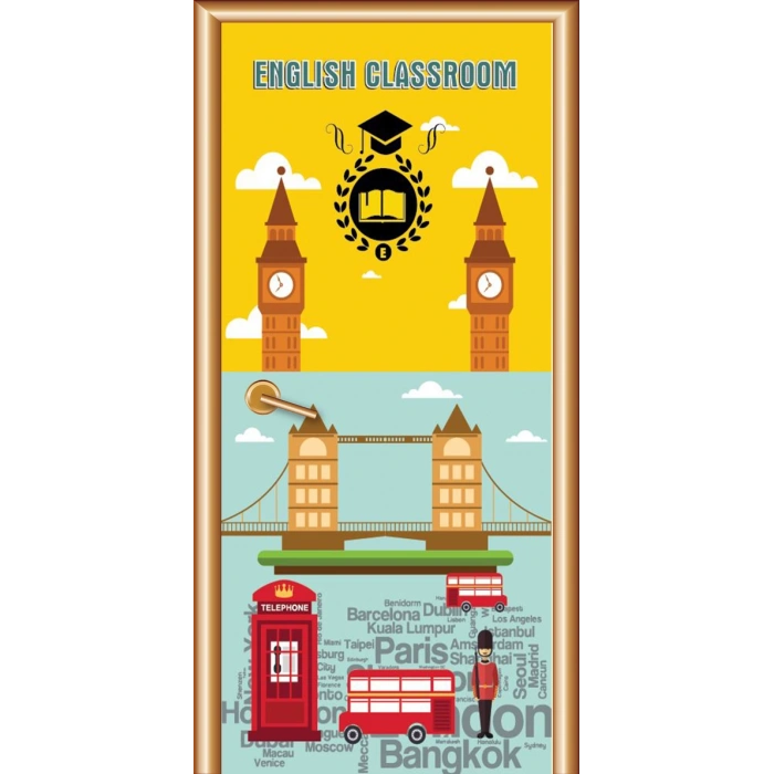 İngilizce Kapı Giydirme 25