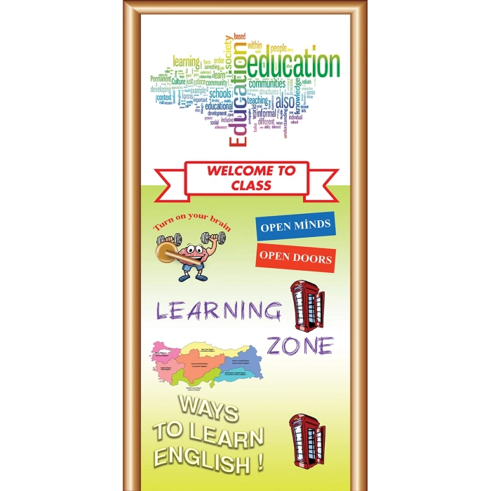 İngilizce Kapı Giydirme 28