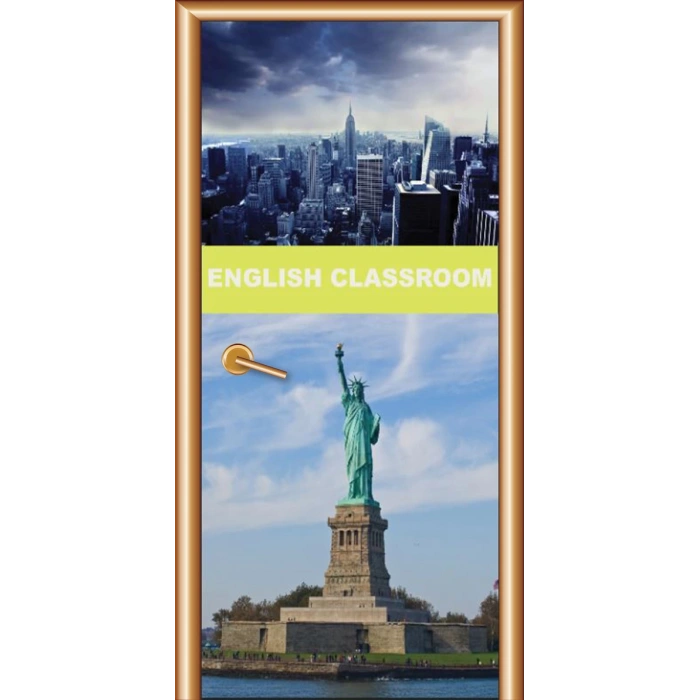 İngilizce Kapı Giydirme 29