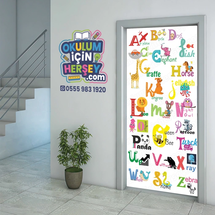 İngilizce Kapı Giydirme 32