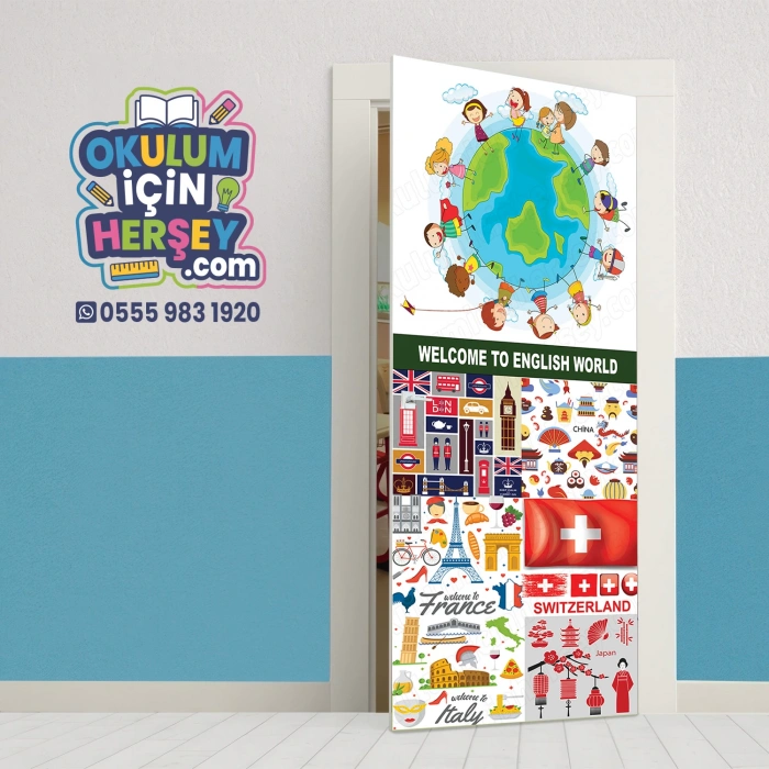 İngilizce Kapı Giydirme 33