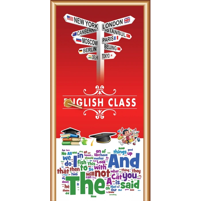 İngilizce Kapı Giydirme 35