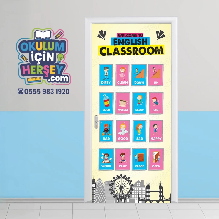İngilizce Kapı Giydirme 36