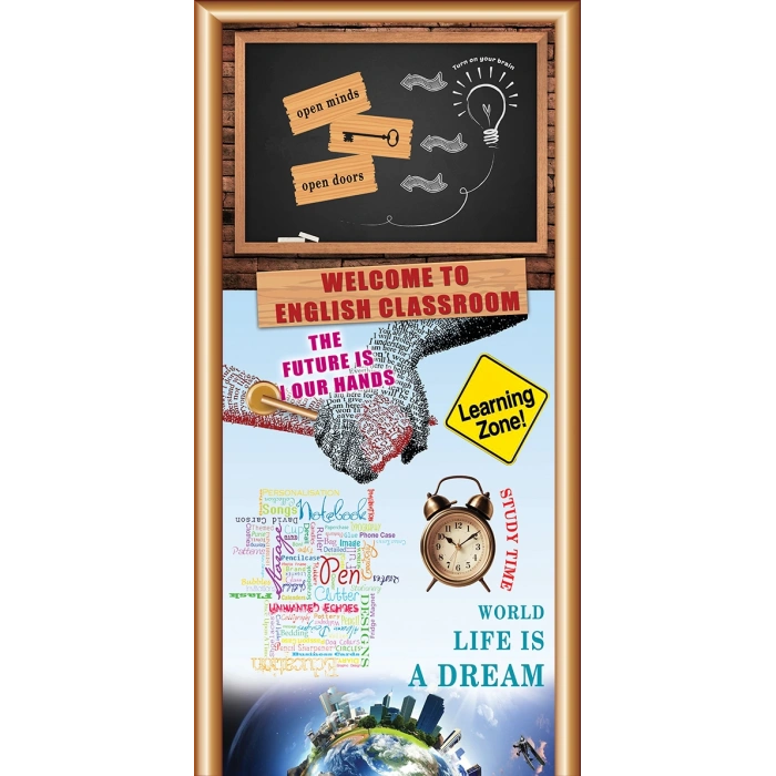 İngilizce Kapı Giydirme 38