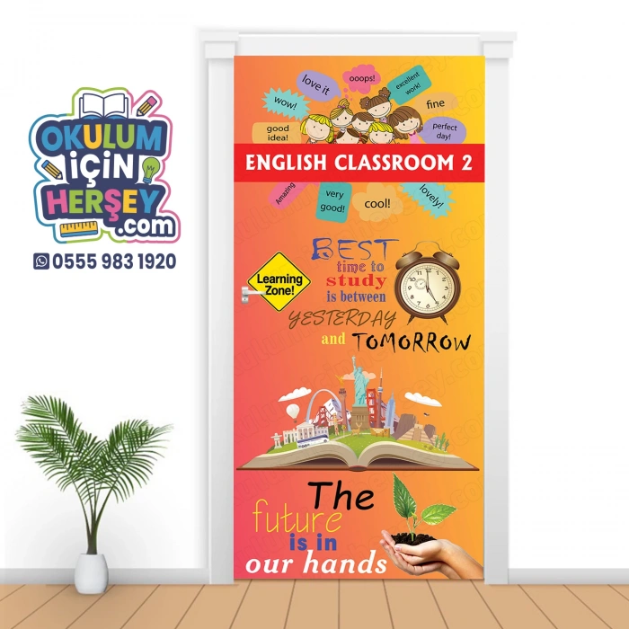 İngilizce Kapı Giydirme 39