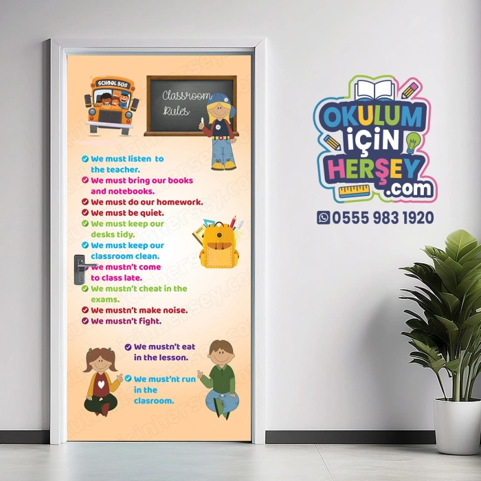 İngilizce Kapı Giydirme 40