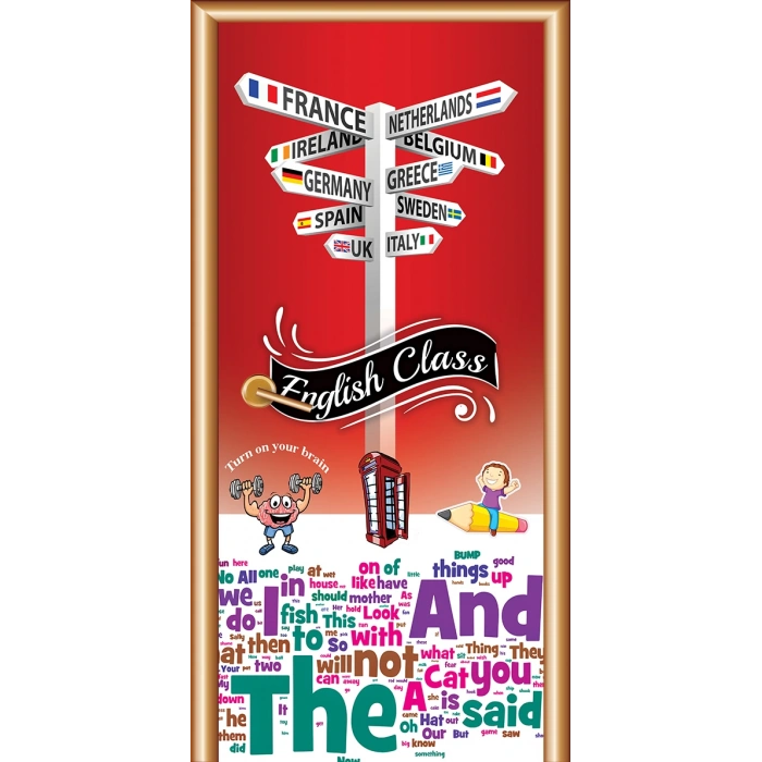 İngilizce Kapı Giydirme 45