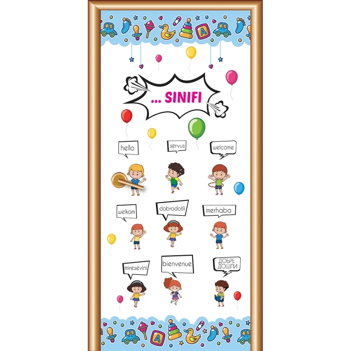 İngilizce Kapı Giydirme 47