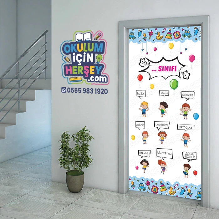 İngilizce Kapı Giydirme 47