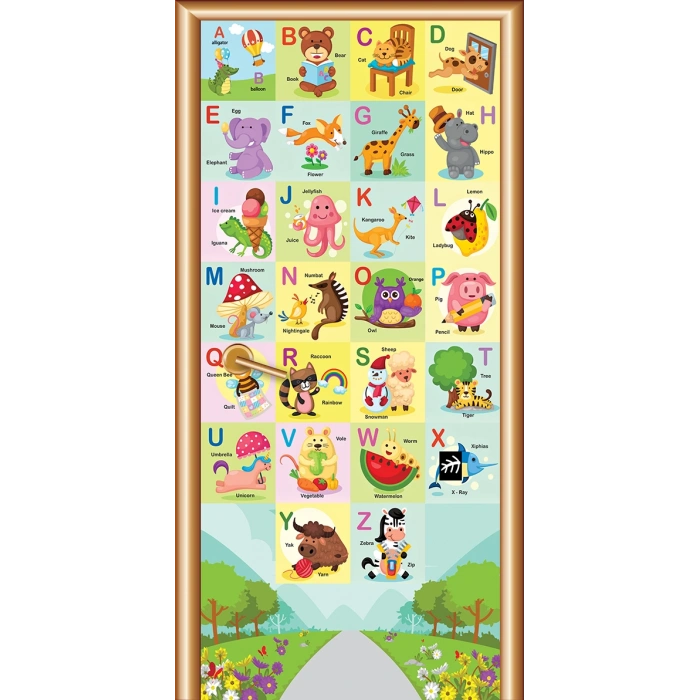 İngilizce Kapı Giydirme 48