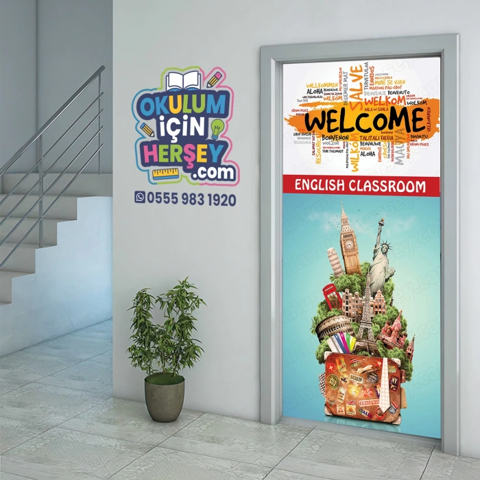 İngilizce Kapı Giydirme 52