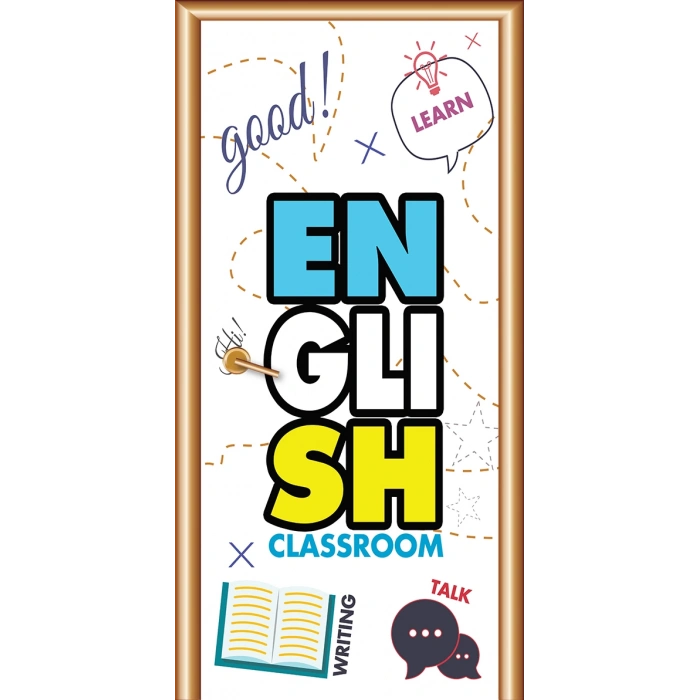 İngilizce Kapı Giydirme 56