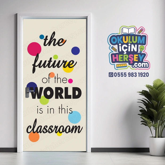 İngilizce Kapı Giydirme 60