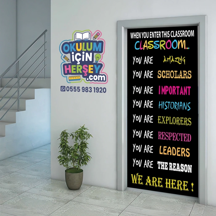 İngilizce Kapı Giydirme 62